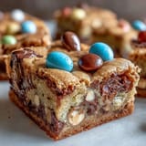 Peanut Butter Easter Egg Bars