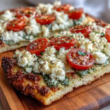 Viral Cottage Cheese Flatbread