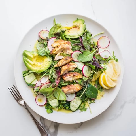 Spring Detox Chicken Salad
