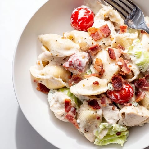 BLT Chicken Pasta Salad