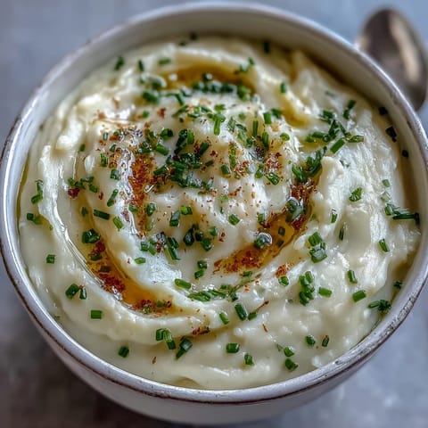 A bowl of classic Potato Leek Soup garnished with crumbled bacon and chives, paired with crusty bread for dipping.