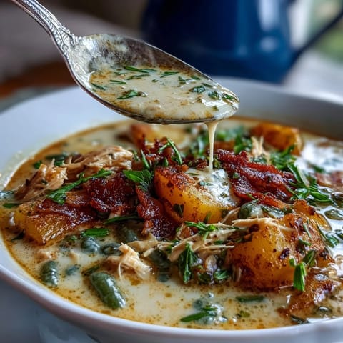 Slow Cooker Chicken Pot