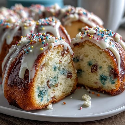 Spring Funfetti Cake Pastel