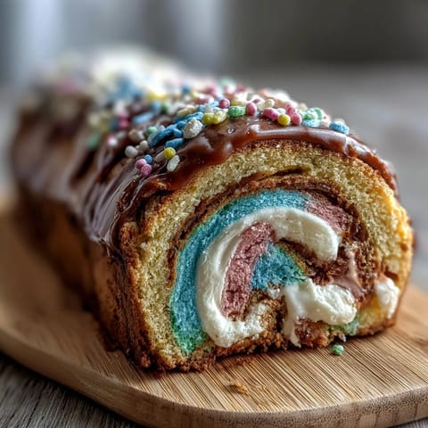 Pastel Swirl Birthday Cookies