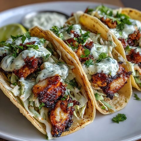 Coconut Lime Grilled Fish Tacos