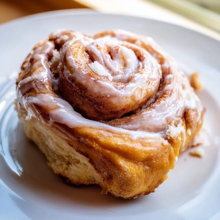Warm, gooey Cinnamon Rolls cooling on a wire rack, sticky sweet glaze dripping from fluffy spirals.