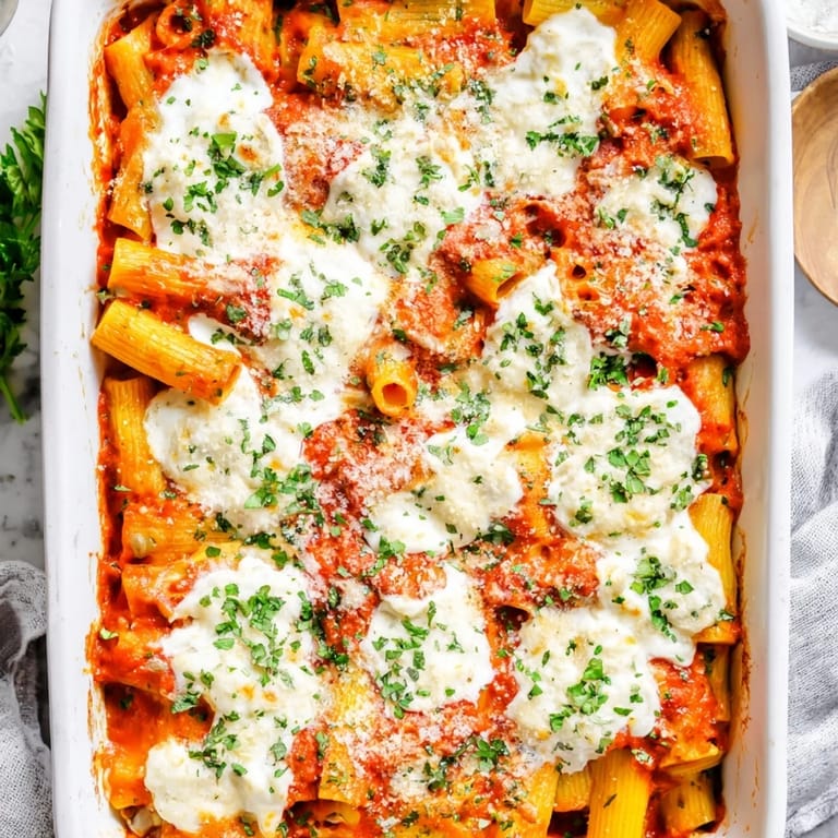 Served steaming hot, this family-style dinner casserole is perfect for a weeknight meal.