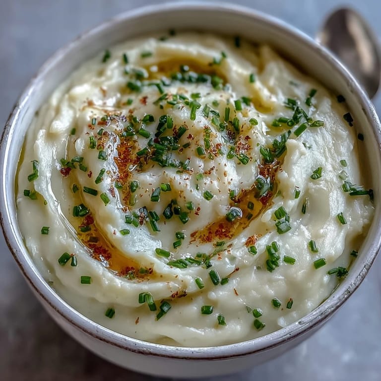 A bowl of classic Potato Leek Soup garnished with crumbled bacon and chives, paired with crusty bread for dipping.