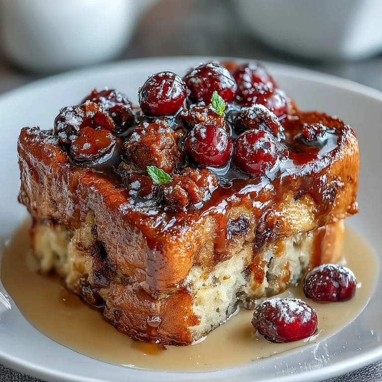 Cozy Blueberry Pancake Casserole featuring layers of soft pancake and ripe berries, perfect for family breakfasts or holiday morning gatherings.