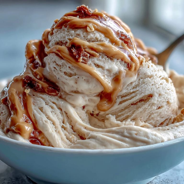 Dairy-free peanut butter banana ice cream, a healthy treat for any sweet tooth.