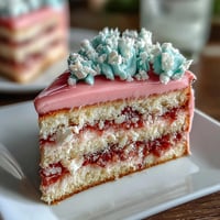 Spring Ombre Cake in Pastel Pink and Yellow: A stunning layered cake with soft gradient hues of pink and yellow, perfect for spring celebrations.