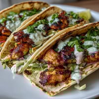 Coconut Lime Grilled Fish Tacos