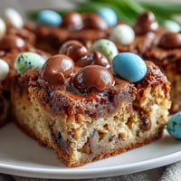 Peanut Butter Easter Egg Bars